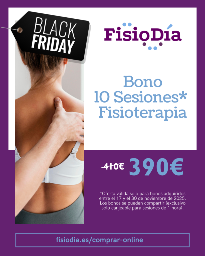 Creatividad Black Friday fisiodía 25